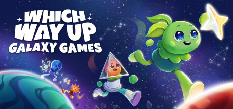 Which Way Up: Galaxy Games Cover Image