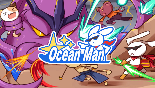 Ocean Man - The Beginning (DLC A) Steam capsule image