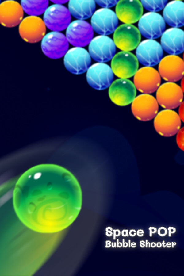 Space Pop - Bubble Shooter
