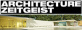Architecture Zeitgeist: Architecture in your time