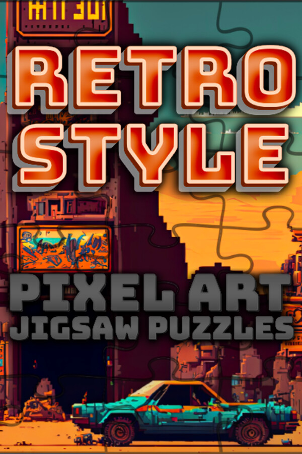 Retro Style - Pixel Art Jigsaw Puzzles