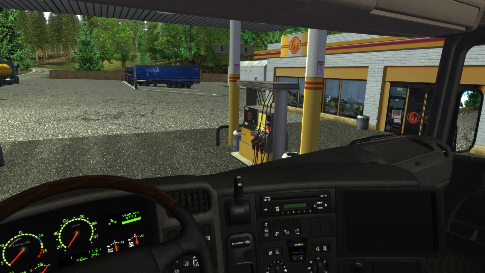 euro truck simulator 1 videos