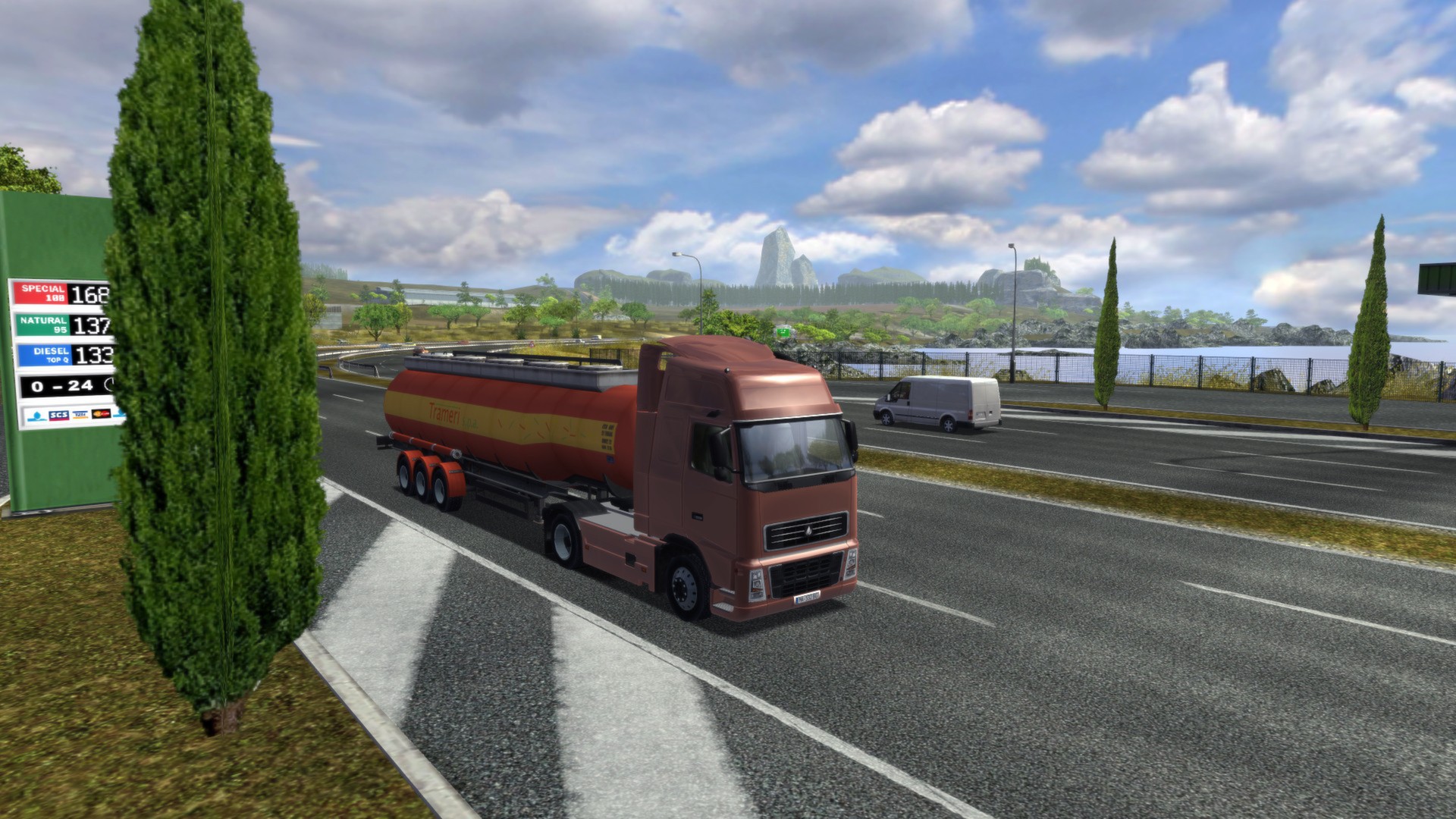 EURO TRUCK SIMULATOR FREE STEAM ACCOUNT visual data 7