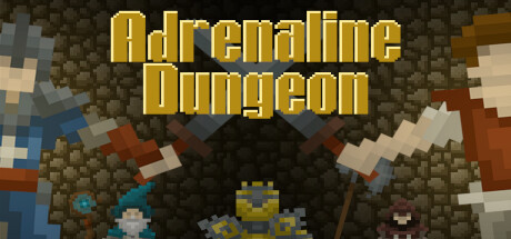 Adrenaline Dungeon Cover Image