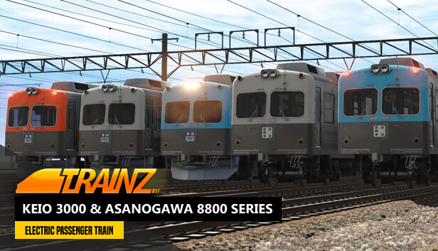 Trainz 2019 DLC - Keio 3000 & Asanogawa 8800 Series Steam capsule image