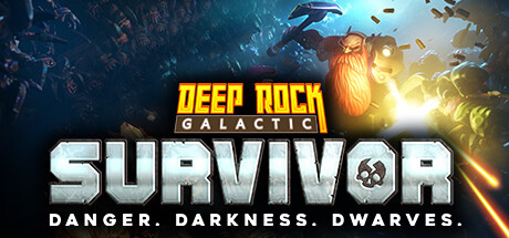 Deep Rock Galactic Survivor Capa