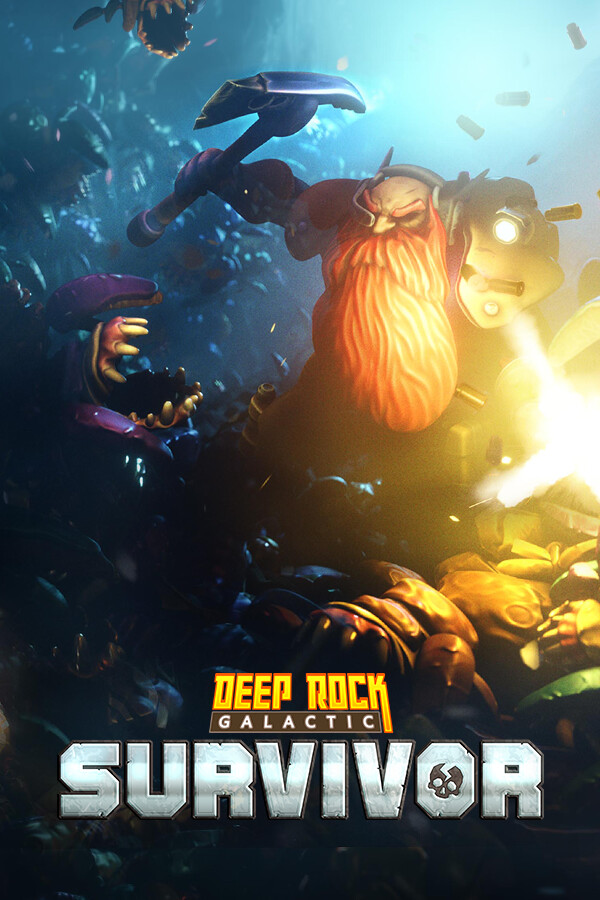 Deep Rock Galactic: Survivor cover