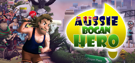 Aussie Bogan Hero Cover Image