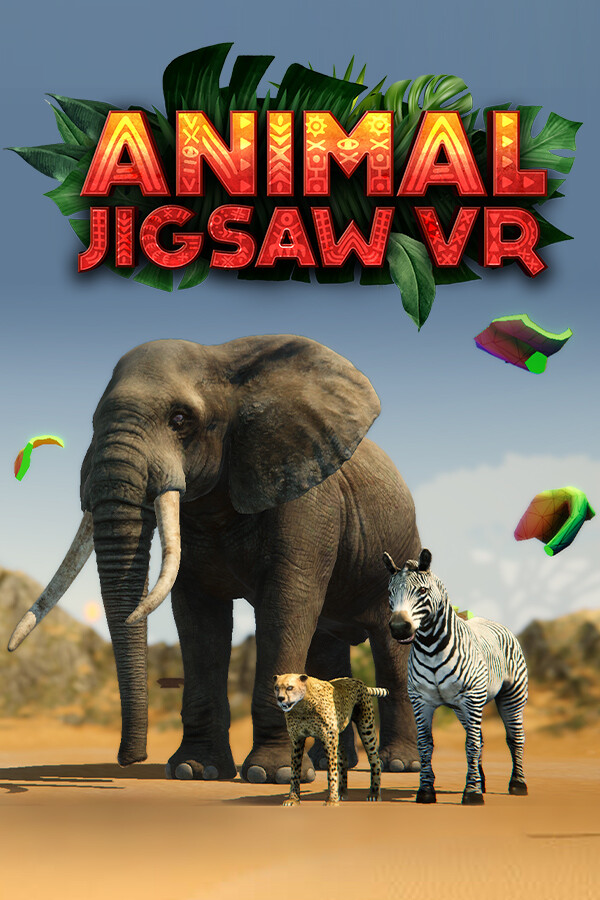 Animal Jigsaw VR · SteamDB