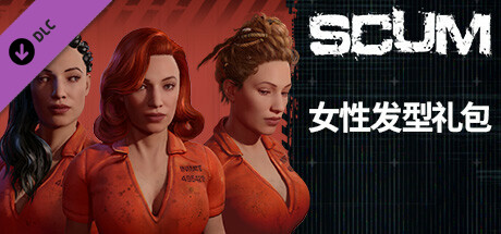 SCUM Female Hair Pack