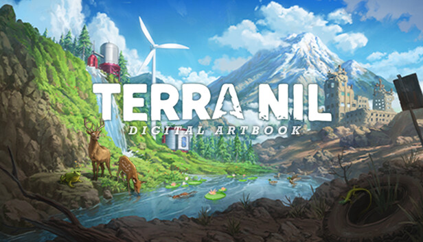 Terra Nil Digital Artbook Steam capsule image