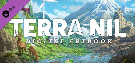 Terra Nil Digital Artbook Steam header image