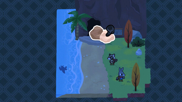 ภาพจากเกม A Tiny Sticker Tale ภาพที่ 7