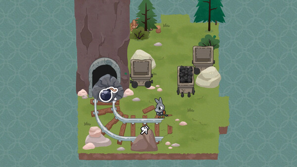 ภาพจากเกม A Tiny Sticker Tale ภาพที่ 8
