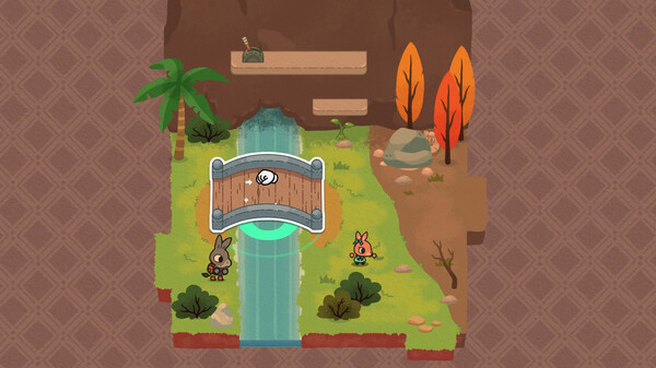 ภาพจากเกม A Tiny Sticker Tale ภาพที่ 2