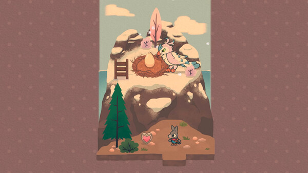 ภาพจากเกม A Tiny Sticker Tale ภาพที่ 9