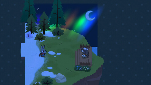ภาพจากเกม A Tiny Sticker Tale ภาพที่ 10