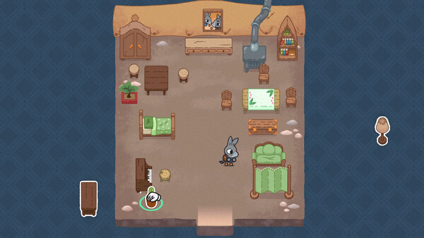 ภาพจากเกม A Tiny Sticker Tale ภาพที่ 3