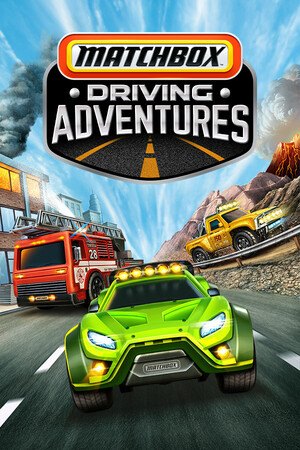 Carátula de Matchbox™ Driving Adventures