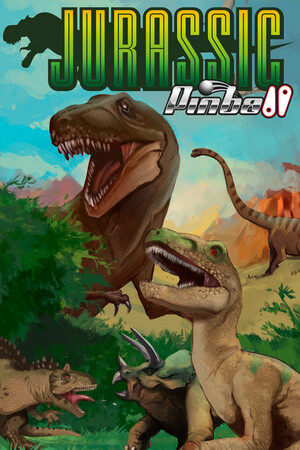 Carátula de Jurassic Pinball