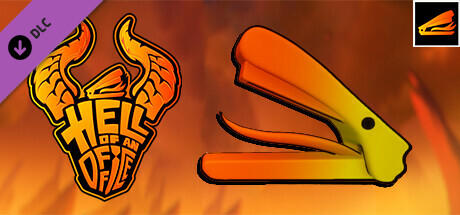 Hell of an Office - Early Access Founder's Stapler Skin Steam header image