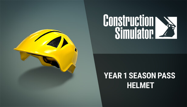 Construction Simulator - Year 1 Season Pass Helmet Steam capsule image