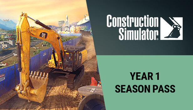 Construction Simulator - Year 1 Season Pass Steam capsule image