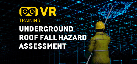 Underground roof fall hazard assessment VR Training Cover Image