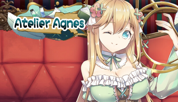 Atelier Agnes - Additional All-Ages Story & Graphics DLC Steam capsule image