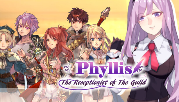 ギルド受付嬢フィリス - アダルトストーリー&グラフィック追加DLC Steam capsule image