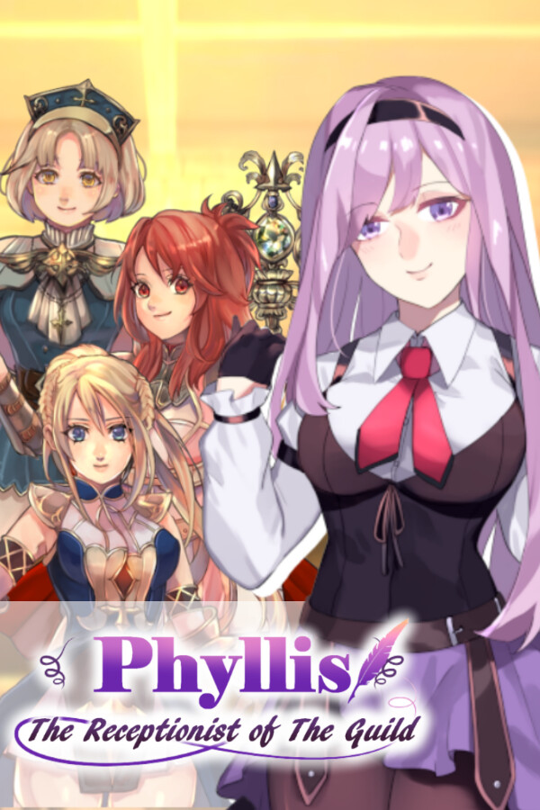 Guild Receptionist As Wife Phyllis, The Receptionist of The Guild - Additional Adult Story