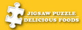 Jigsaw Puzzle Delicious Foods