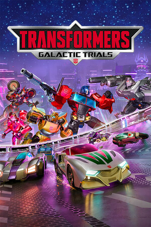 Carátula de TRANSFORMERS: Galactic Trials