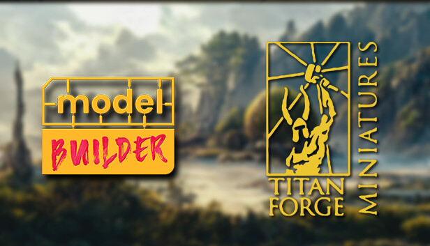 Model Builder: Titan-Forge DLC no.2 Steam capsule image