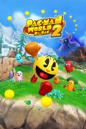 PAC-MAN WORLD 2 Re-PAC mobile game logo