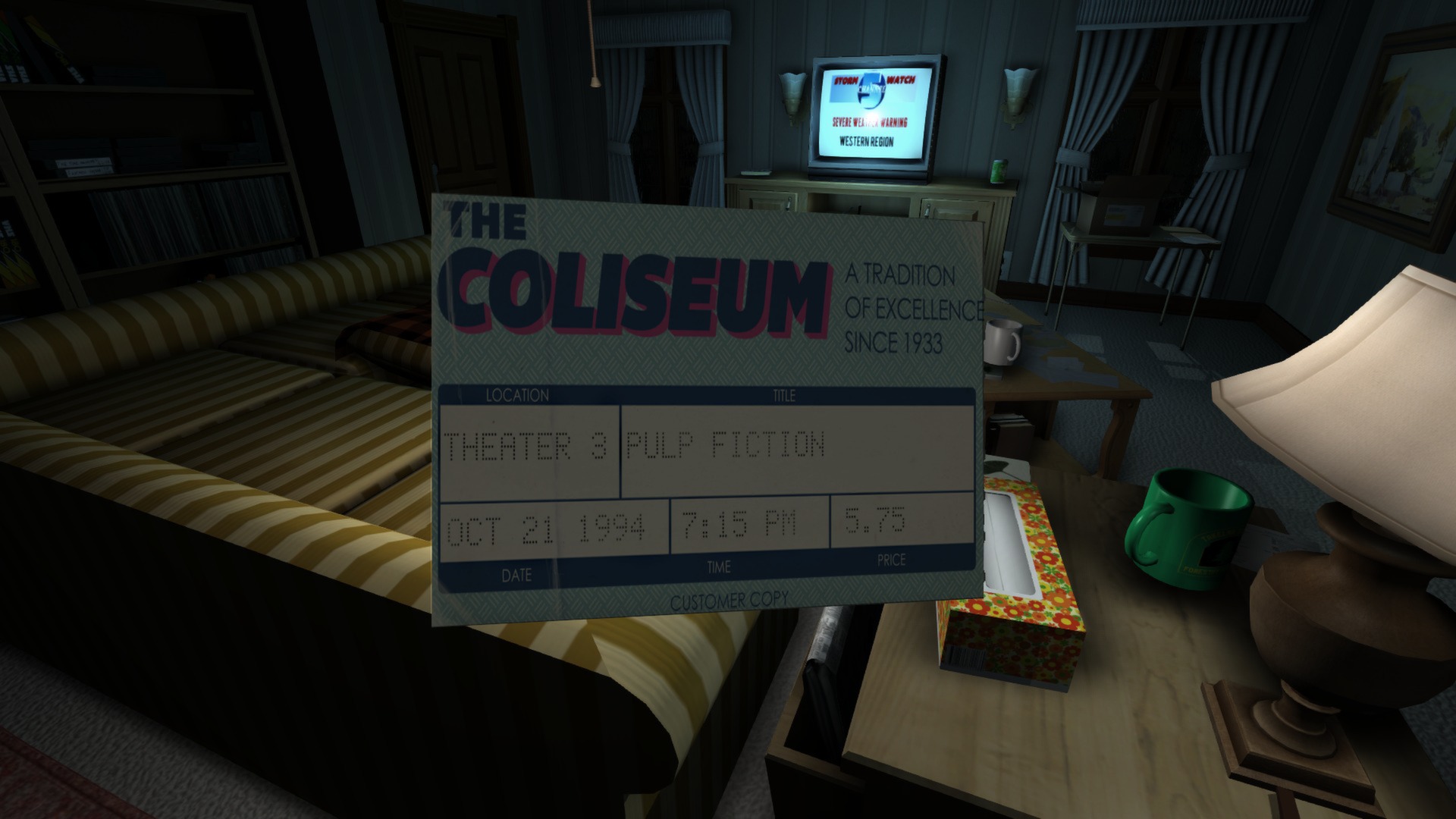 Gone Home 1 3 2 – Interactive Exploration Simulation Game