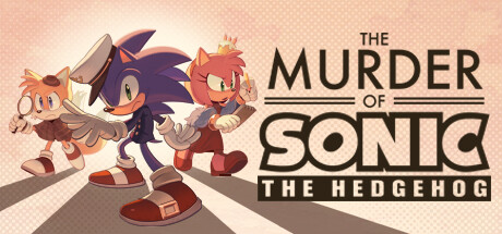 The Murder of Sonic the Hedgehog Cover Image