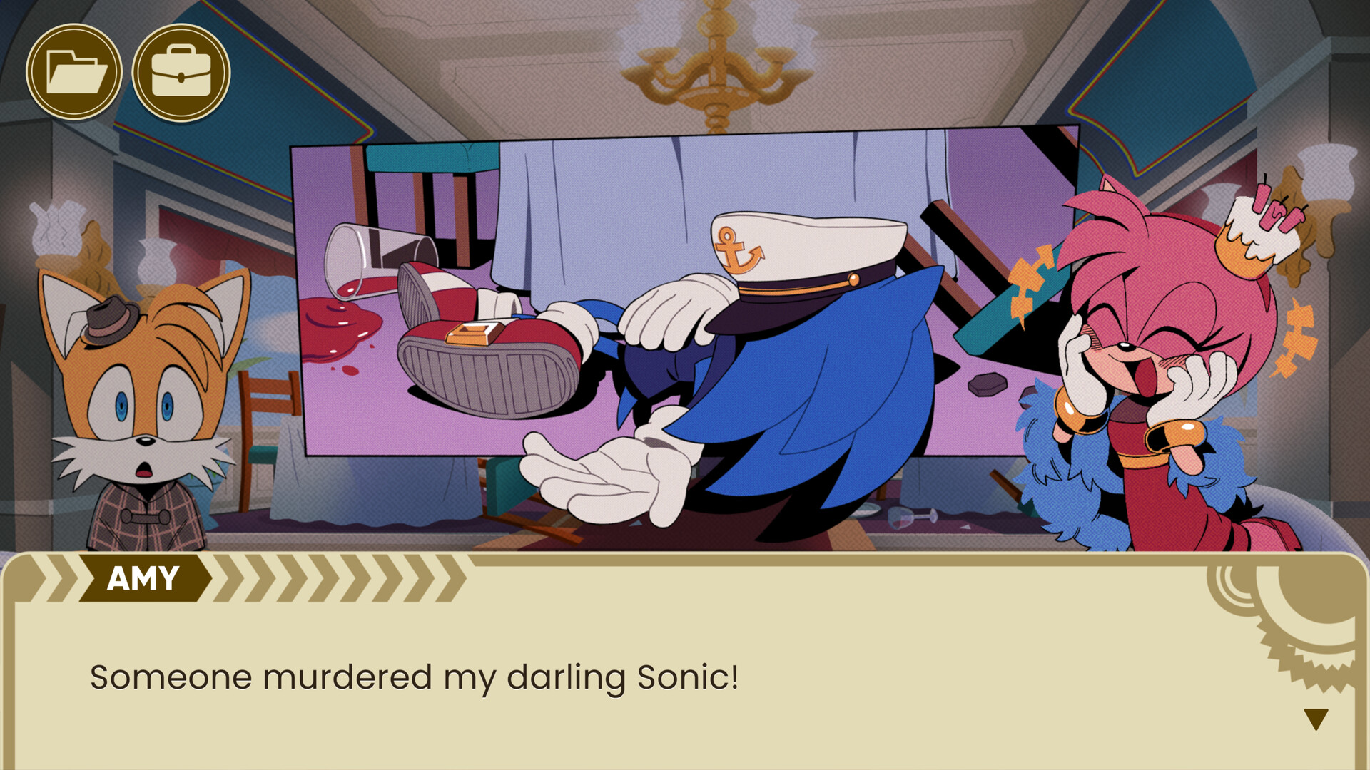 Descrições dos personagens no Sonic Superstars – Power Sonic