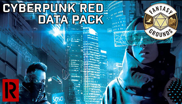 Fantasy Grounds - Cyberpunk RED Data Pack Steam capsule image