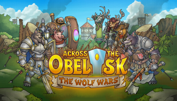 Across the Obelisk: The Wolf Wars Steam capsule image