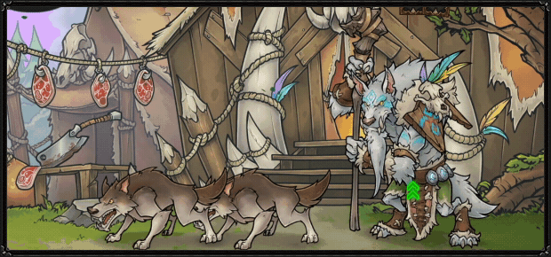 NEWS - Across the Obelisk : le DLC The Wolf Wars daté 4 AtO WolfWars FramedGameplay 02 | RPG Jeuxvidéo