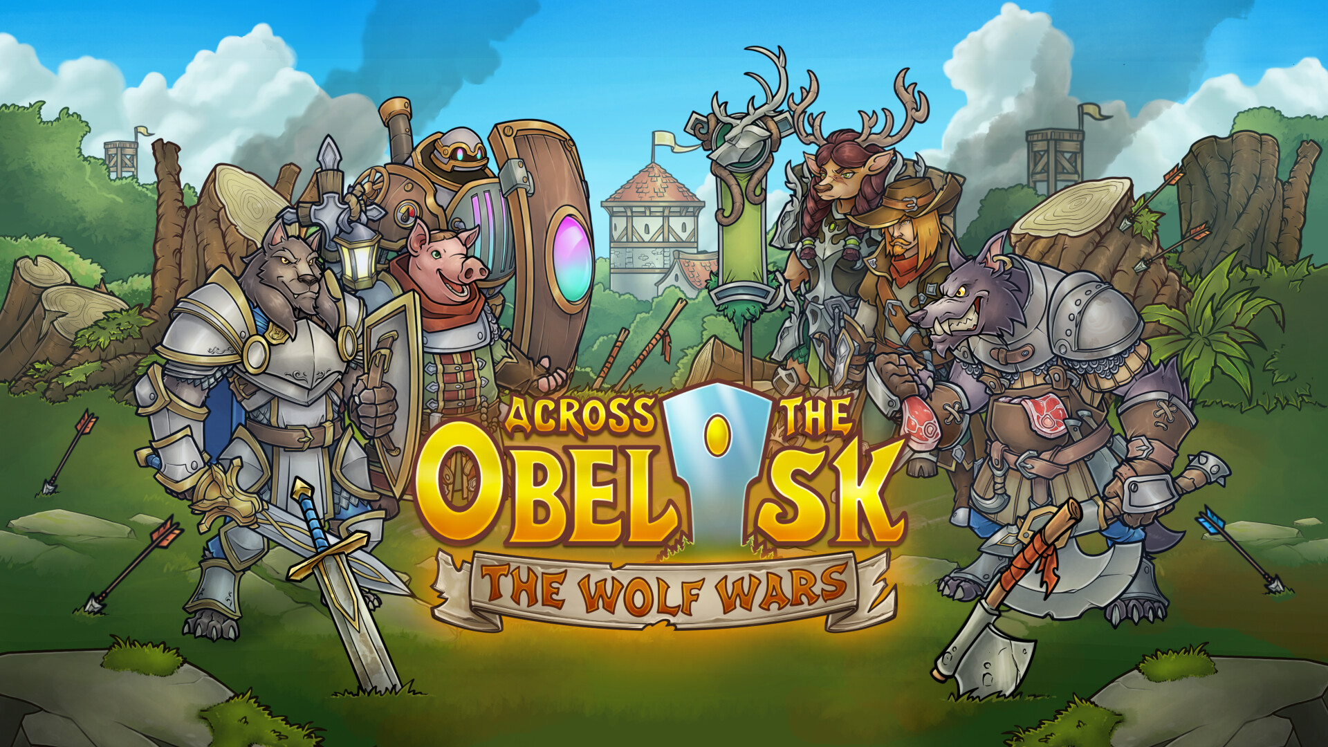 Across The Obelisk: The Wolf Wars on Steam Across The Obelisk: The Wolf Wars on Steam