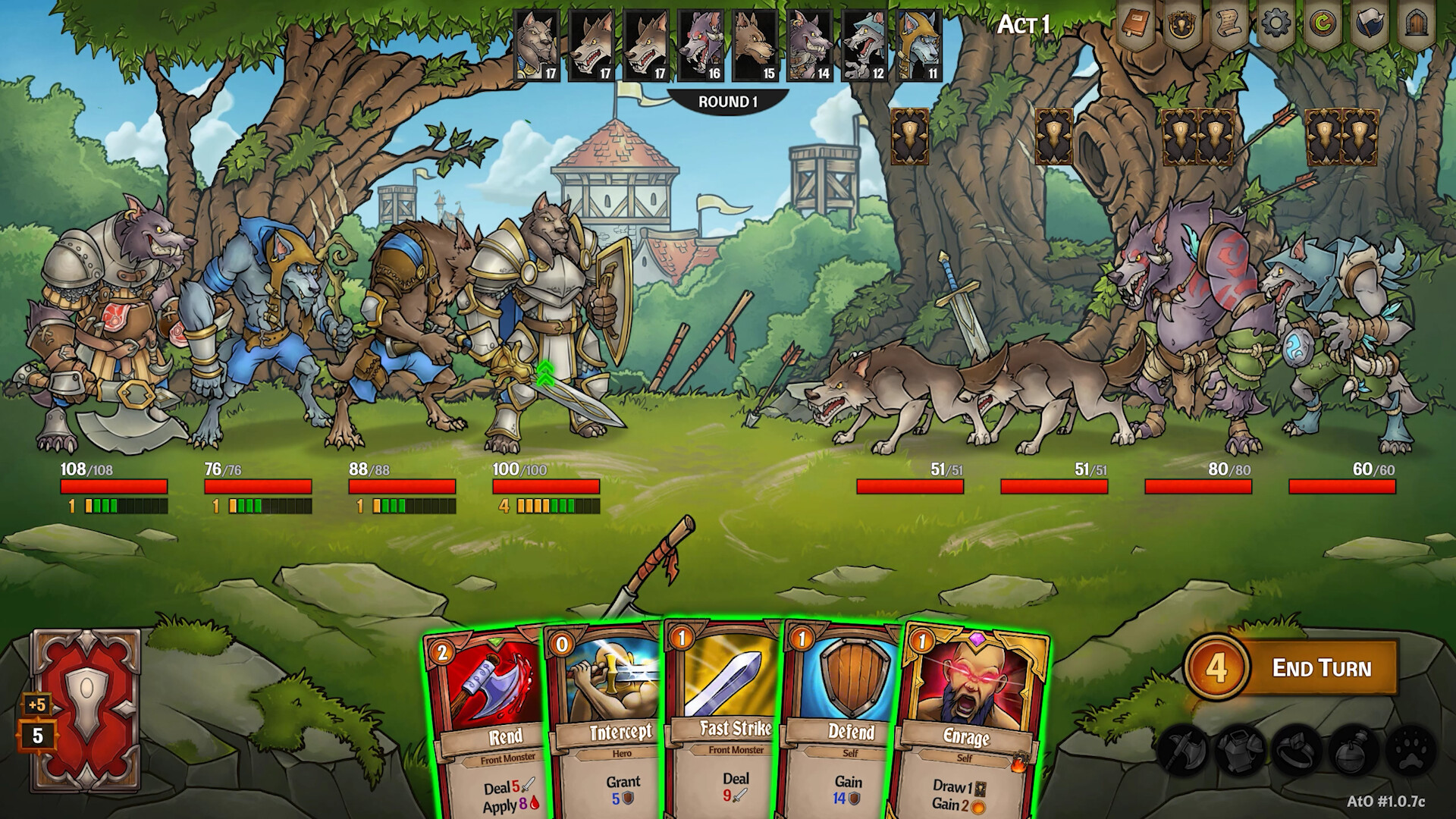 Across The Obelisk: The Wolf Wars On Steam
