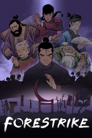 Forestrike lag game logo