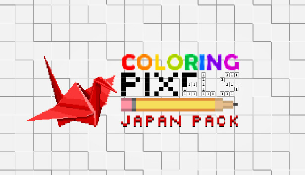 Coloring Pixels - Japan Pack Steam capsule image