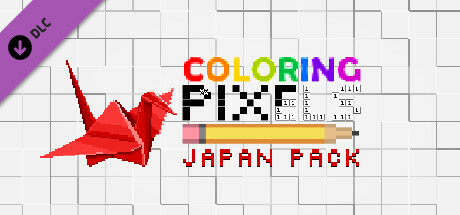Coloring Pixels - Japan Pack header image