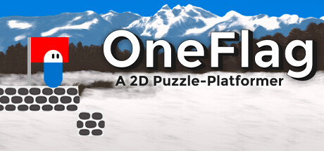 One Flag: A 2D Puzzle-Platformer Cover Image