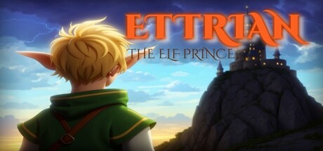 Ettrian - The Elf Prince Cover Image