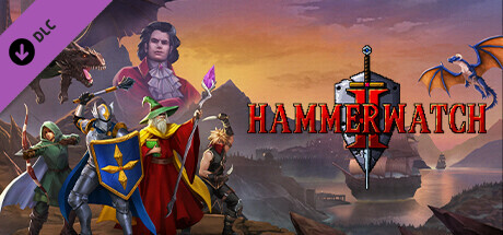 Hammerwatch II: Anniversary Pack Steam header image