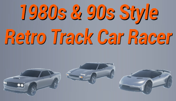 1980s90s Style - Retro Track Car Racer